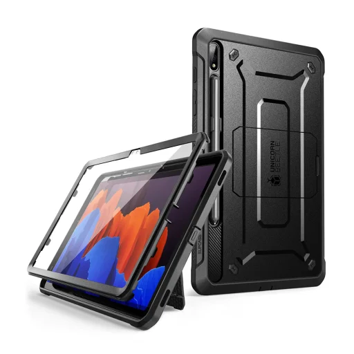  Samsung Galaxy Tab S8 Ultra Fekete Supcase Unicorn Beetle Pro tok - 1