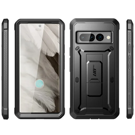  Google Pixel 8a Fekete Supcase Unicorn Beetle Pro tok - 4