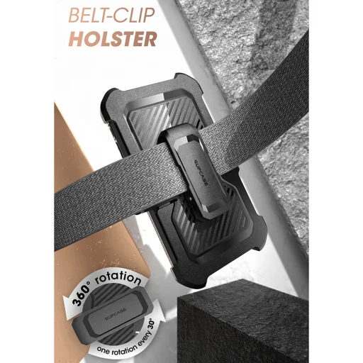  Google Pixel 8a Fekete Supcase Unicorn Beetle Pro tok - 6