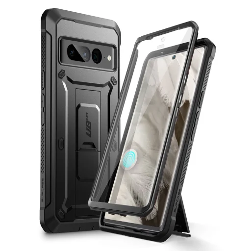  Google Pixel 8a Fekete Supcase Unicorn Beetle Pro tok - 1