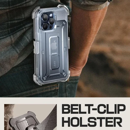  iPhone 15 Pro Átlátszó Supcase Unicorn Beetle Pro tok - 4