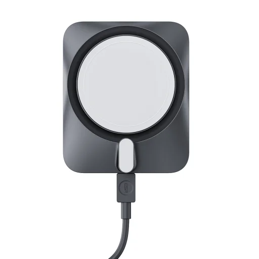 ESR - [3 darabos csomag] Autós tartó vezeték nélküli töltővel CryoBoost (2B513) - kábellel, autós töltővel, MagSafe, Apple MFi - Ezüst - 5