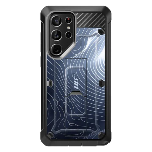  Samsung Galaxy S24 Ultra Kék Hullám Supcase - Unicorn Beetle Pro tok - 2