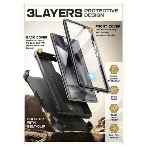  Samsung Galaxy S24 Ultra Chevron Supcase Unicorn Beetle Pro tok - 7