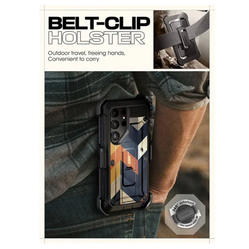  Samsung Galaxy S24 Ultra Chevron Supcase Unicorn Beetle Pro tok - 4