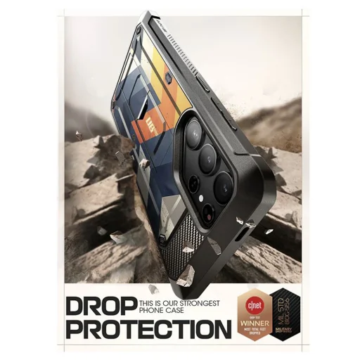  Samsung Galaxy S24 Ultra Chevron Supcase Unicorn Beetle Pro tok - 5