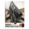 Samsung Galaxy S24 Ultra Fekete Ripple Supcase Unicorn Beetle Pro tok thumbnail