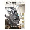  Samsung Galaxy S24 Ultra Fagyos Fekete Supcase - Unicorn Beetle Pro tok thumbnail