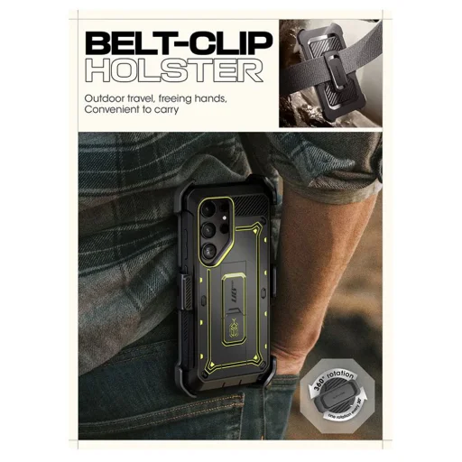  Samsung Galaxy S24 Ultra Méhecske Supcase Unicorn Beetle Pro tok - 3