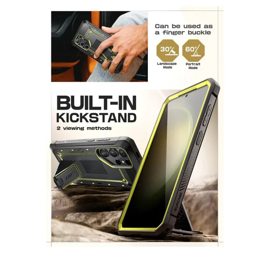  Samsung Galaxy S24 Ultra Méhecske Supcase Unicorn Beetle Pro tok - 4