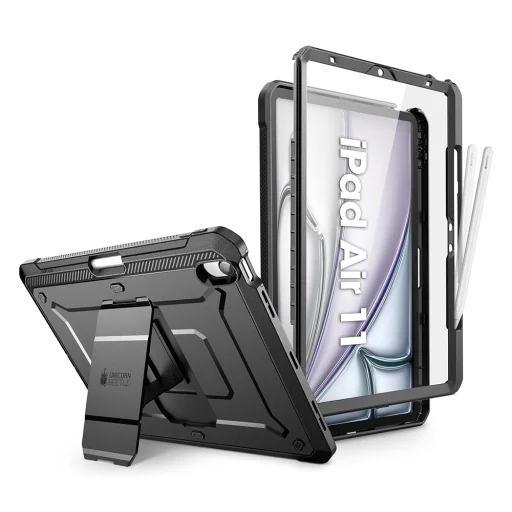  iPad Air 11 (2024-2026) Fekete Supcase - Unicorn Beetle Pro tok - 1