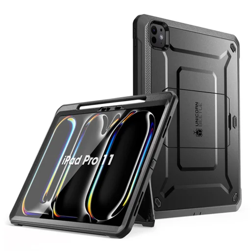  iPad Pro 11 (2024) Fekete Supcase Unicorn Beetle Pro tok - 1