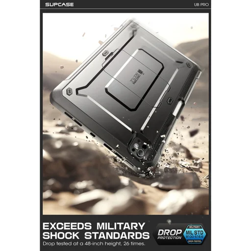  iPad Pro 11 (2024) Guldan Supcase - Unicorn Beetle Pro tok - 4