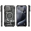  iPhone 15 Pro Max Fekete Áramkör Supcase Unicorn Beetle XT MagSafe tok thumbnail