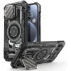  iPhone 15 Pro Max Fekete Áramkör Supcase Unicorn Beetle XT MagSafe tok thumbnail