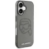  iPhone 16 fekete KARL LAGERFELD tok KLHCP16SHKHDCELK (IML Rhinestones S K Head) thumbnail
