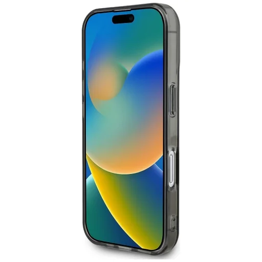  iPhone 16 fekete KARL LAGERFELD tok KLHCP16SHKHDCELK (IML Rhinestones S K Head) - 5