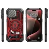  iPhone 15 Pro Max Piros Áramkör Supcase - Unicorn Beetle XT MagSafe tok thumbnail