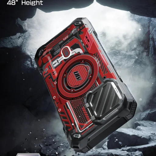  iPhone 15 Pro Max Piros Áramkör Supcase - Unicorn Beetle XT MagSafe tok - 6