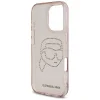  IPHONE 16 Pro rózsaszín KARL LAGERFELD tok KLHCP16LHKHDCELP (IML Rhinestones S K Head) thumbnail
