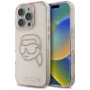  IPHONE 16 Pro rózsaszín KARL LAGERFELD tok KLHCP16LHKHDCELP (IML Rhinestones S K Head) thumbnail