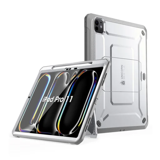  iPad Pro 11 (2024) Fehér Supcase Unicorn Beetle Pro tok - 1