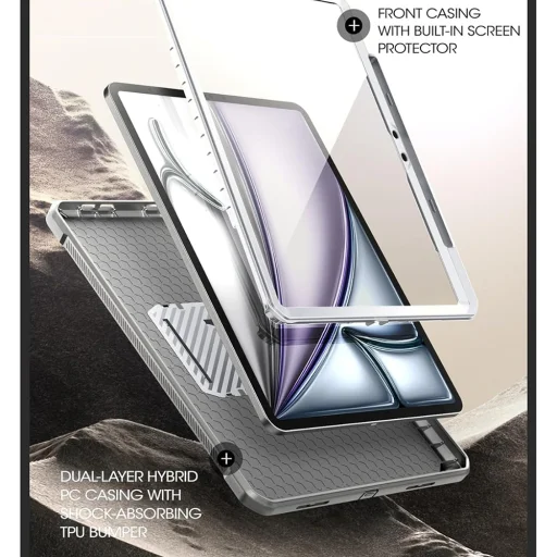  iPad Air 11 (2024) Fehér Supcase Unicorn Beetle Pro tok - 4