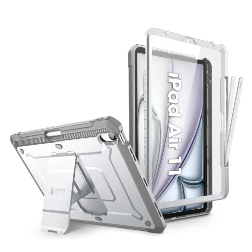  iPad Air 11 (2024) Fehér Supcase Unicorn Beetle Pro tok - 1