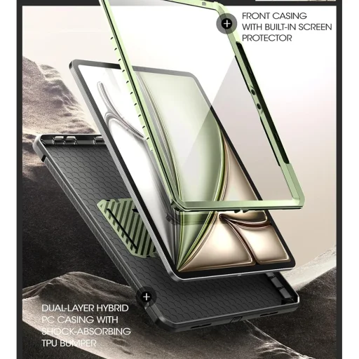  iPad Air 11 (2024-2026) Arany Supcase - Unicorn Beetle Pro tok - 2