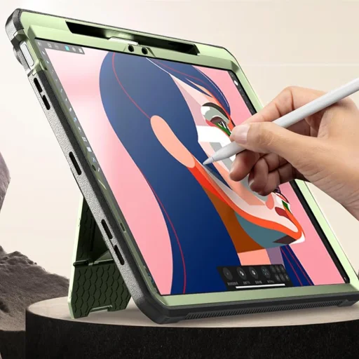  iPad Air 11 (2024-2026) Arany Supcase - Unicorn Beetle Pro tok - 3