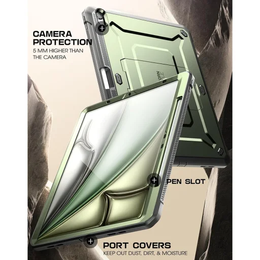  iPad Air 11 (2024-2026) Arany Supcase - Unicorn Beetle Pro tok - 5