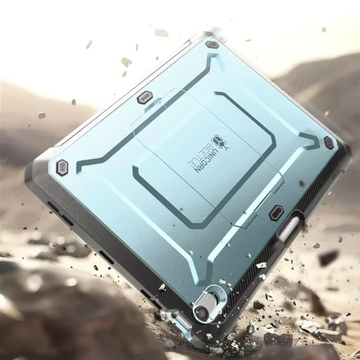  iPad Air 11 (2024-2026) Jeges Kék Supcase - Unicorn Beetle Pro tok - 3