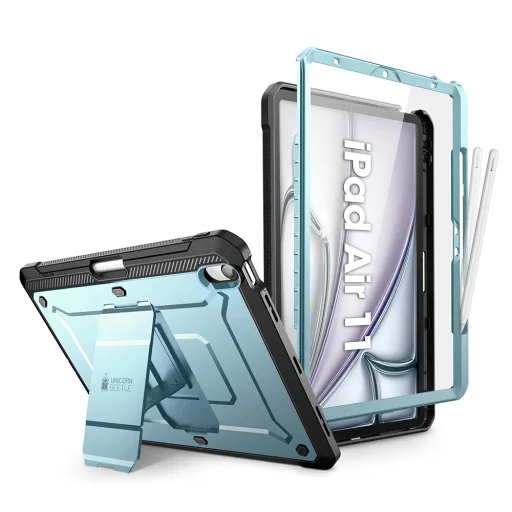  iPad Air 11 (2024-2026) Jeges Kék Supcase - Unicorn Beetle Pro tok - 1