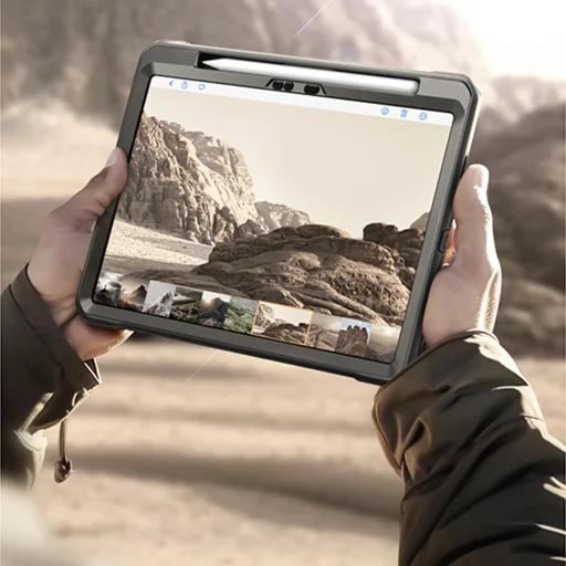  iPad Pro 13 (2024) Arany Supcase - Unicorn Beetle Pro tok - 5
