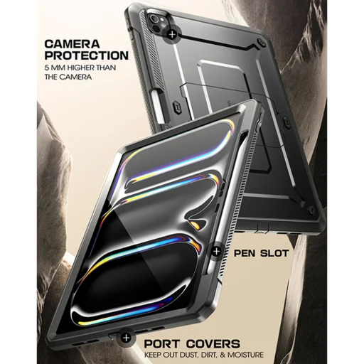  iPad Pro 13 (2024) Arany Supcase - Unicorn Beetle Pro tok - 7