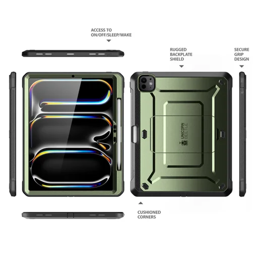  iPad Pro 13 (2024) Arany Supcase - Unicorn Beetle Pro tok - 3