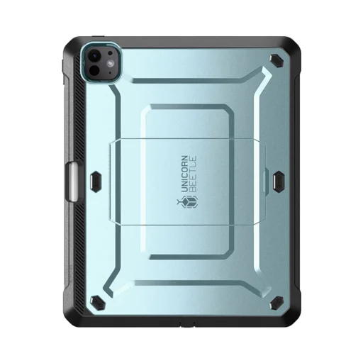  iPad Pro 13 (2024) Sarki Kék Supcase Unicorn Beetle Pro tok - 2