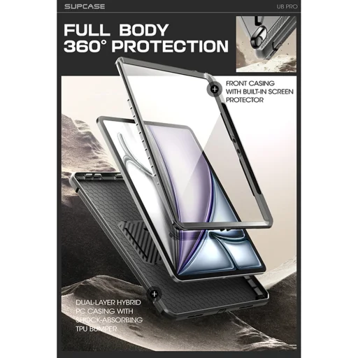  iPad Air 13 (2024) Guldan Supcase Unicorn Beetle Pro tok - 6