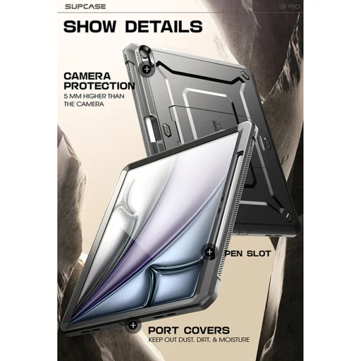  iPad Air 13 (2024) Guldan Supcase Unicorn Beetle Pro tok - 5