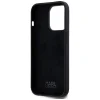 KARL LAGERFELD tok iPhone 14 Pro KLHCP14LSCMSMVK (Szilikon Sign Metal Logo) fekete tok thumbnail