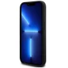 KARL LAGERFELD tok iPhone 14 Pro KLHCP14LSCMSMVK (Szilikon Sign Metal Logo) fekete tok thumbnail