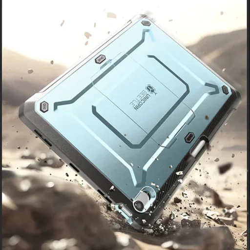  iPad Air 13 (2024) Sarki kék Supcase - Unicorn Beetle Pro tok - 4