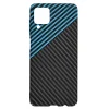  Techsuit - Carbonite FiberShell - Samsung Galaxy A12 / A12 Nacho / M12 / F12 - Kék Impulzus tok thumbnail