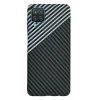  Techsuit - Carbonit FiberShell - Samsung Galaxy A12 / A12 Nacho / M12 / F12 - Lopakodó Szürke tok thumbnail