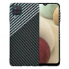  Techsuit - Carbonit FiberShell - Samsung Galaxy A12 / A12 Nacho / M12 / F12 - Lopakodó Szürke tok thumbnail
