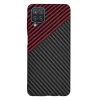  Techsuit - Carbonite FiberShell - Samsung Galaxy A12 / A12 Nacho / M12 / F12 - Piros Vortex tok thumbnail
