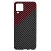  Techsuit - Carbonite FiberShell - Samsung Galaxy A12 / A12 Nacho / M12 / F12 - Piros Vortex tok thumbnail