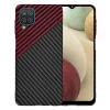  Techsuit - Carbonite FiberShell - Samsung Galaxy A12 / A12 Nacho / M12 / F12 - Piros Vortex tok thumbnail