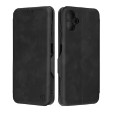  Samsung Galaxy A06 Fekete Techsuit Safe Wallet Plus tok