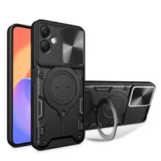  Samsung Galaxy A06 Fekete Techsuit CamGuard Pro tok